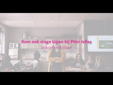 Stage bij Piter Jelles - Tessa