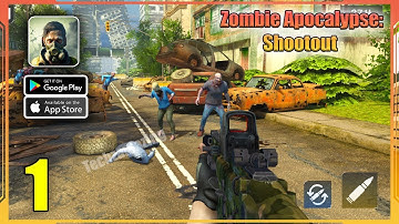 ZOMBIE Apocalypse: Gameplay Walkthrough Part 1 (IOS,Android)