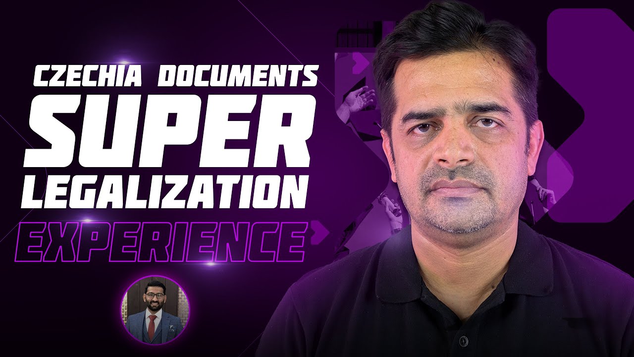 Hassan Raza from Multan Explains his Czech Republic Super Legalization ...
