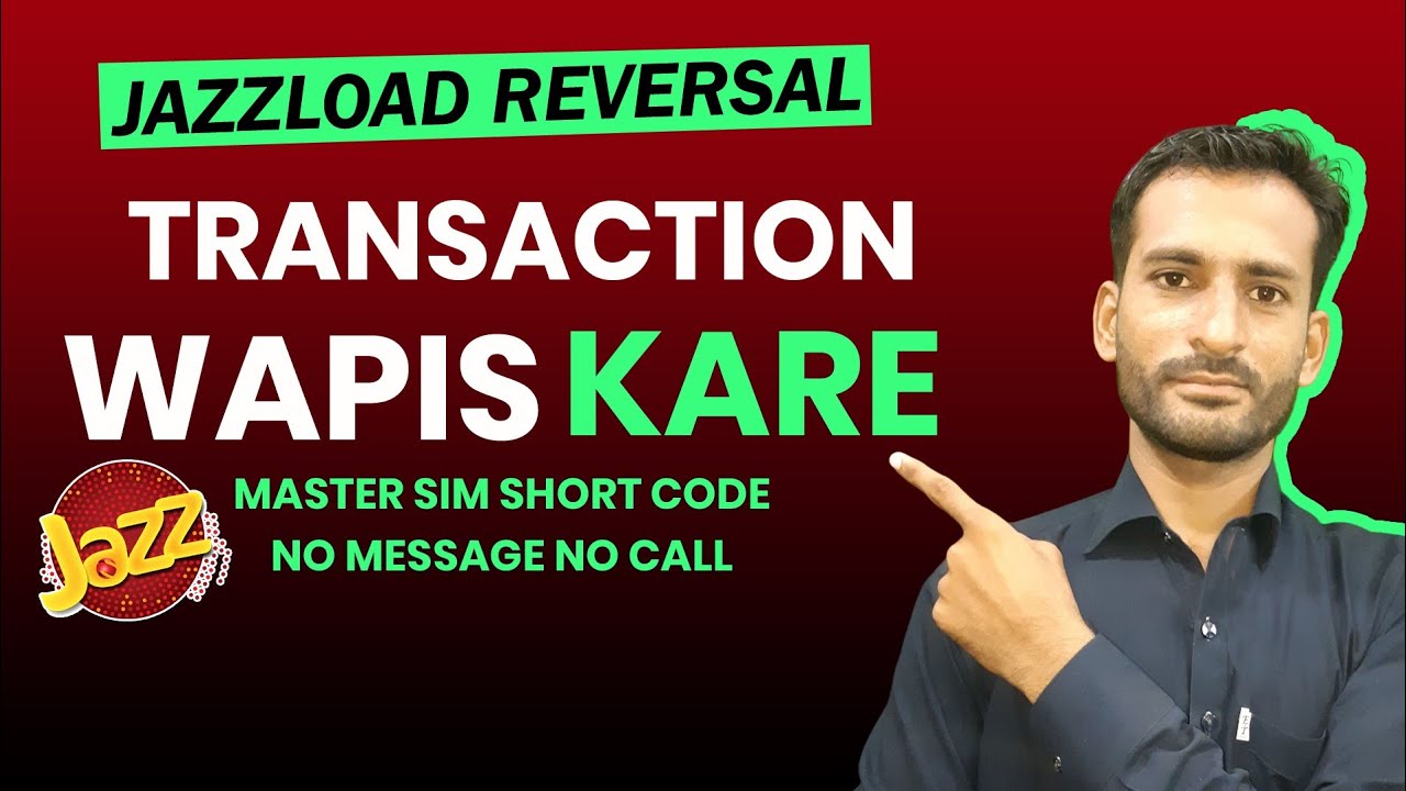 How To Reverse Jazzload On Easyload Sim Retailer Sim Se Easyload Wapis ...