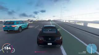 Mercedes C63s AMG - The Crew 2 gameplay