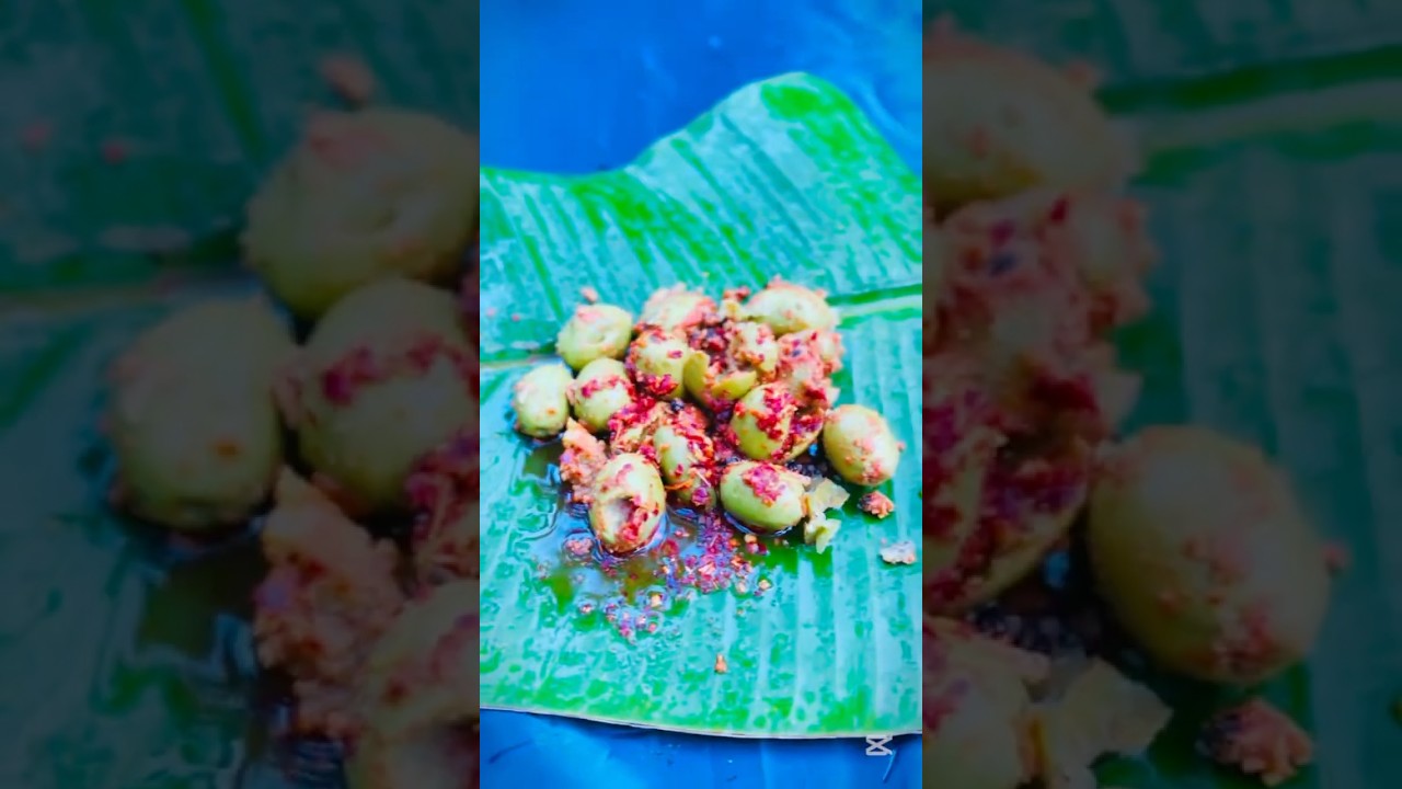 Green Olive | Spicy & Tangy Pickle 🤤 