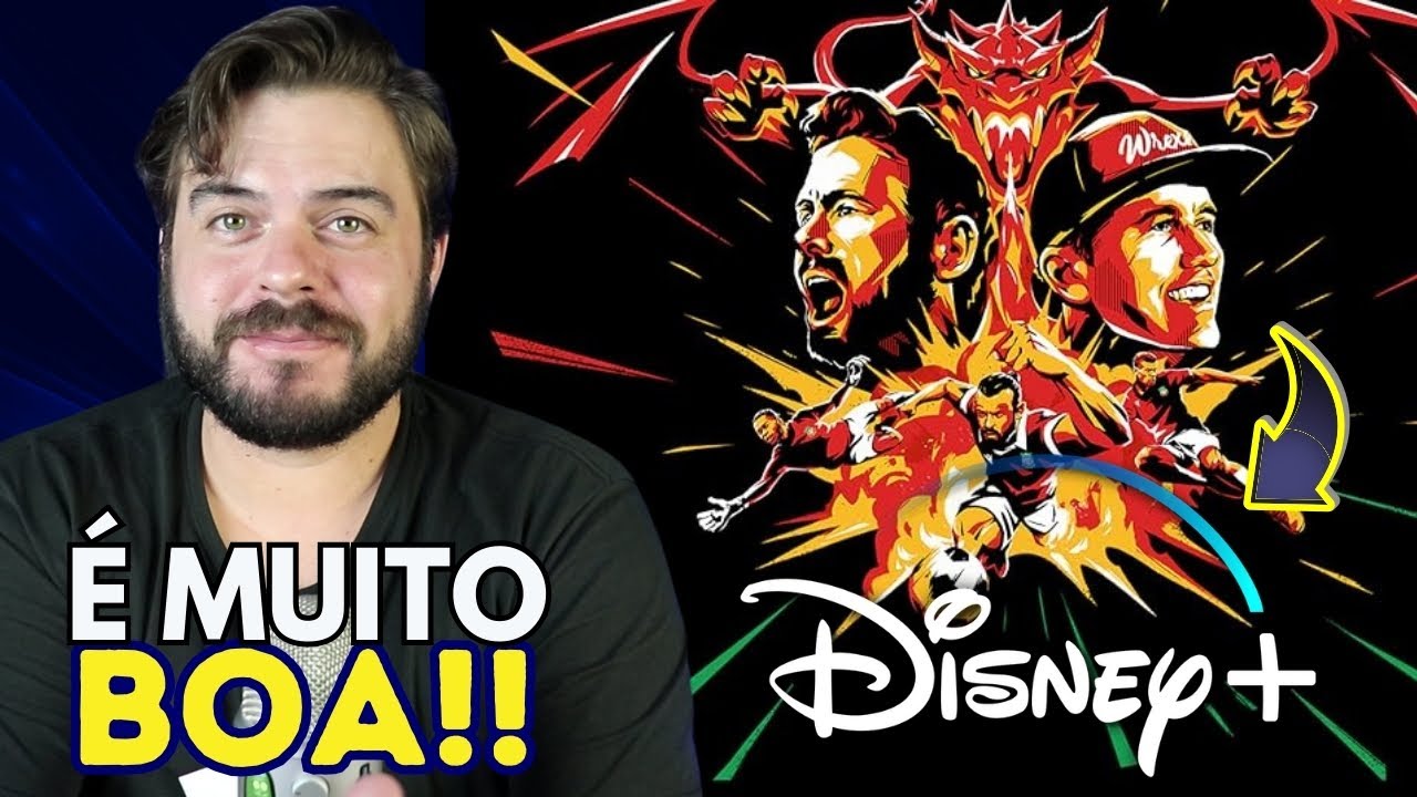 MELHOR SÉRIE DO DISNEY+?! VALE A PENA? Bem Vindo Ao Wrexham