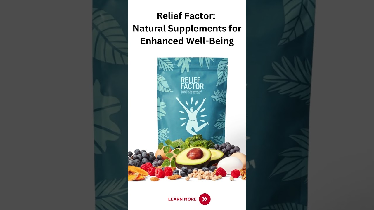 Relief Factor Review: Harnessing Nature's Potency for Overall Well-Being