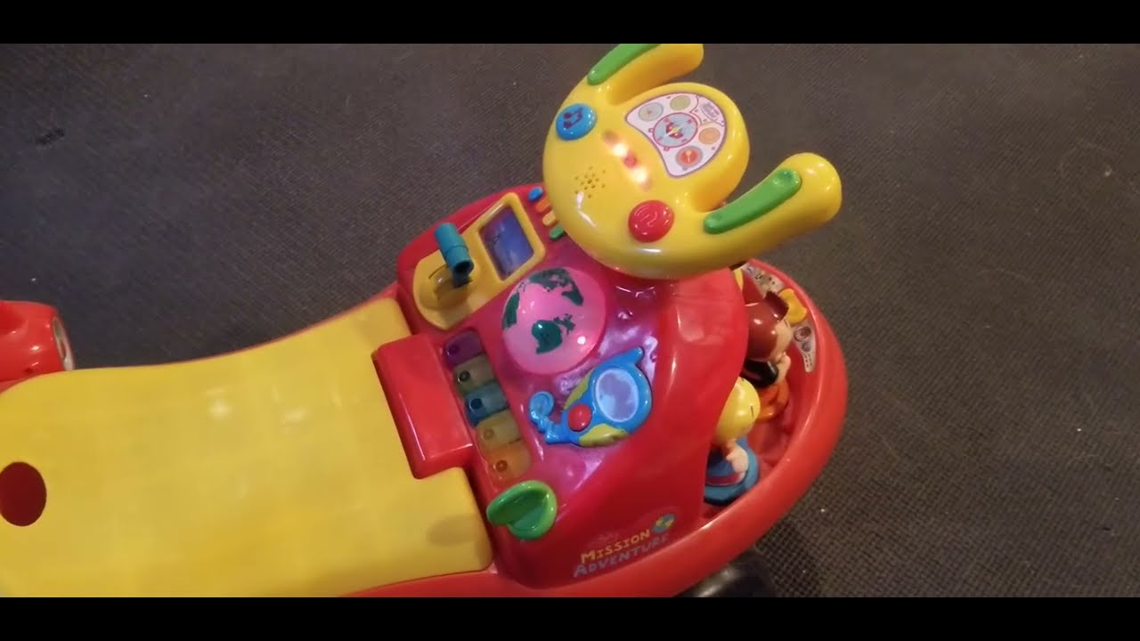 Little Einsteins Pat Pat Rocket Ride On Push Toy Youtube