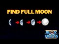 How To Get Full Moon In Blox Fruits Fastest Way To Find Full Moon In Blox Fruits 