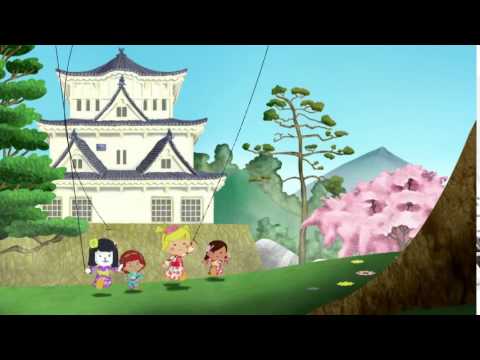 Мультфильмы для Детей - Волшебство Хлои - Хлоя в Японии.mp4