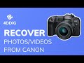 [2022] Easy Canon Photo Recovery - How to Recover Deleted Photos/Pictures/Videos from Canon Camera?