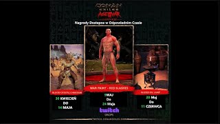 Kolejna Porcja Dropów Twitch ⚜️ CONAN EXILES