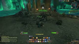 "Rock By Rock" Quest - Zaralek Cavern - World Of Warcraft