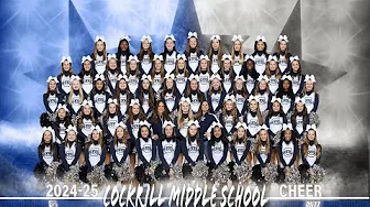 Cockrill Cheer Sidelines