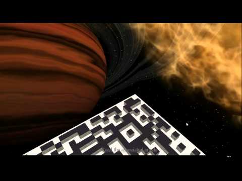 3D QR Code demo with WebGL/Babylon.JS: Le Labyrinthe de l'amour!