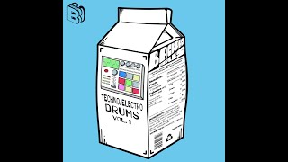 Techno Electro Drums Vol. 1 - Backpack Samples