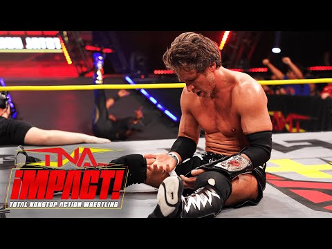 Chris Sabin CRACKS In X-Division Title Rematch vs. Mustafa Ali | iMPACT! Mar. 14, 2024