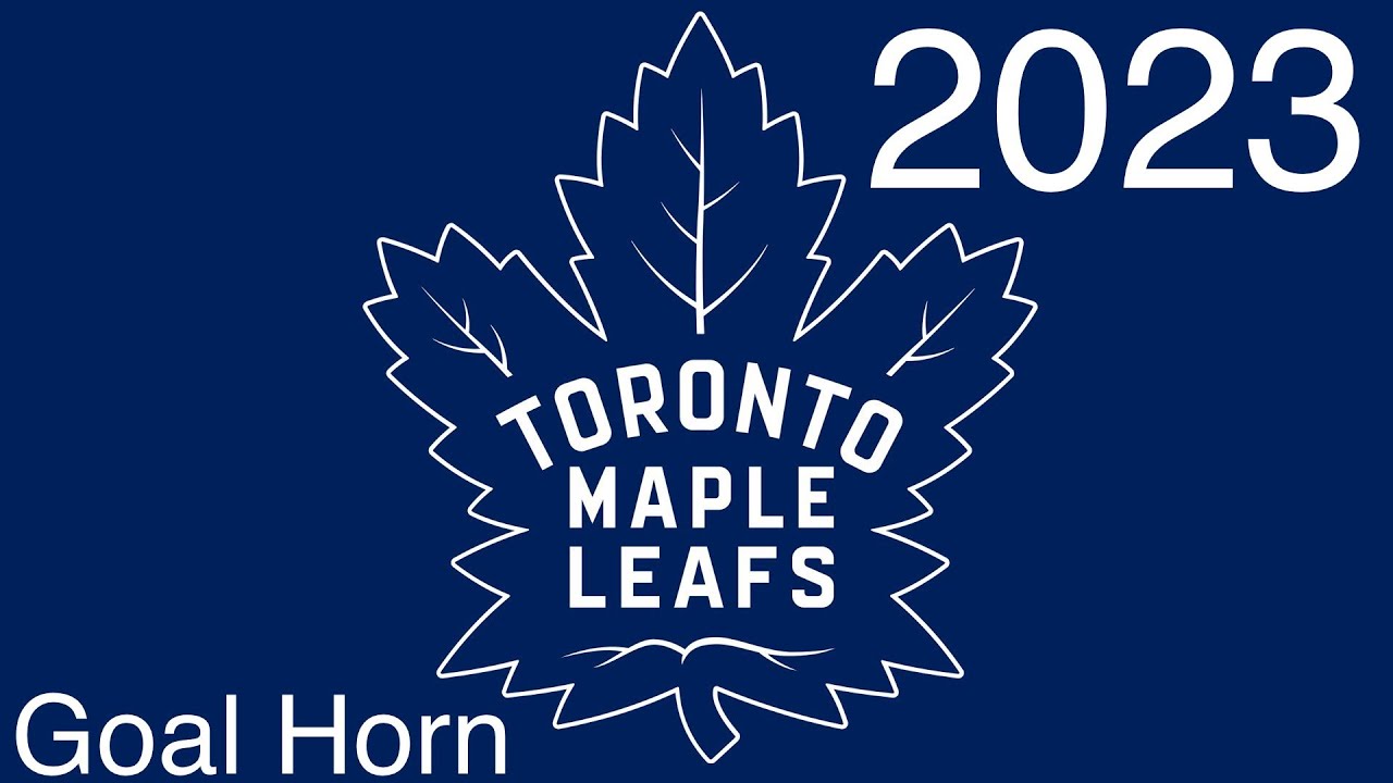 Toronto Maple Leafs 2023 Goal Horn - YouTube
