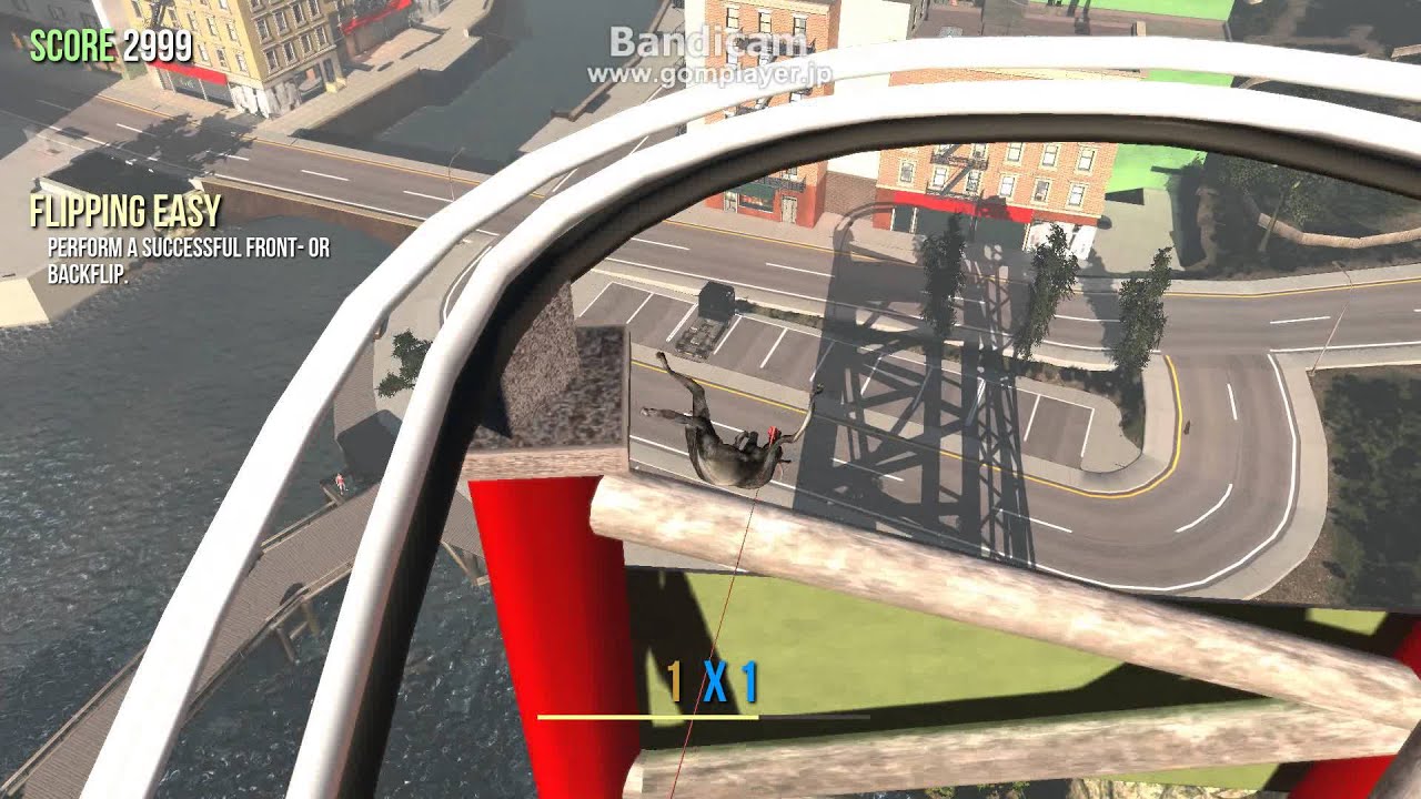 Goat Simulator Roller Coaster YouTube