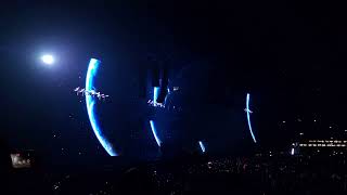 Marshmello opens his set at GMO Sonic 2023 in Tokyo, Japan