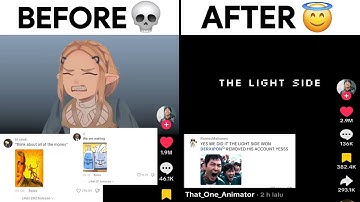 He Finally Choose The Light Side...Good Ending (That One Animator)