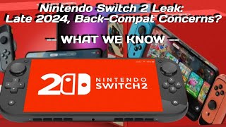 Bientôt l'annonce de la Switch 2 ? Quelques fuites sur la nouvelle console  de Nintendo et sa date de sortie 