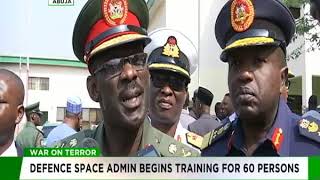 Defence Space Admin Begins Training For 60 Officers