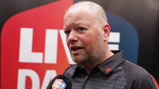 Raymond Van Barneveld - “I could drop to 24th position then it’s panic”