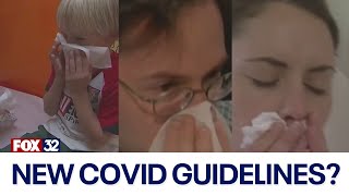 CDC may lift Covid-19 isolation guidelines