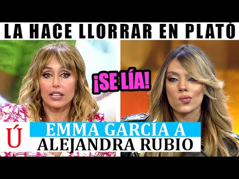 Emma Garc a HACE LLORAR A Alejandra Rubio En Directo En Fiesta emma-garc-a-hace-llorar-a-alejandra-rubio-en-directo-en-fiesta