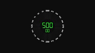 500 Seconds Countdown (BBC News Remix, LED Circle Clock Version) Profile