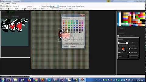 Dyzen: Dynamic Z Environment Sprite Maker 1.0 DEMO