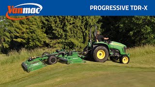 Progressive TDR-X and PROFLEX 120