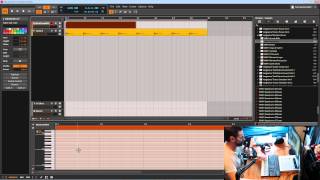 Bitwig Tutorial - Kick Bass & Tom Bass Bassline