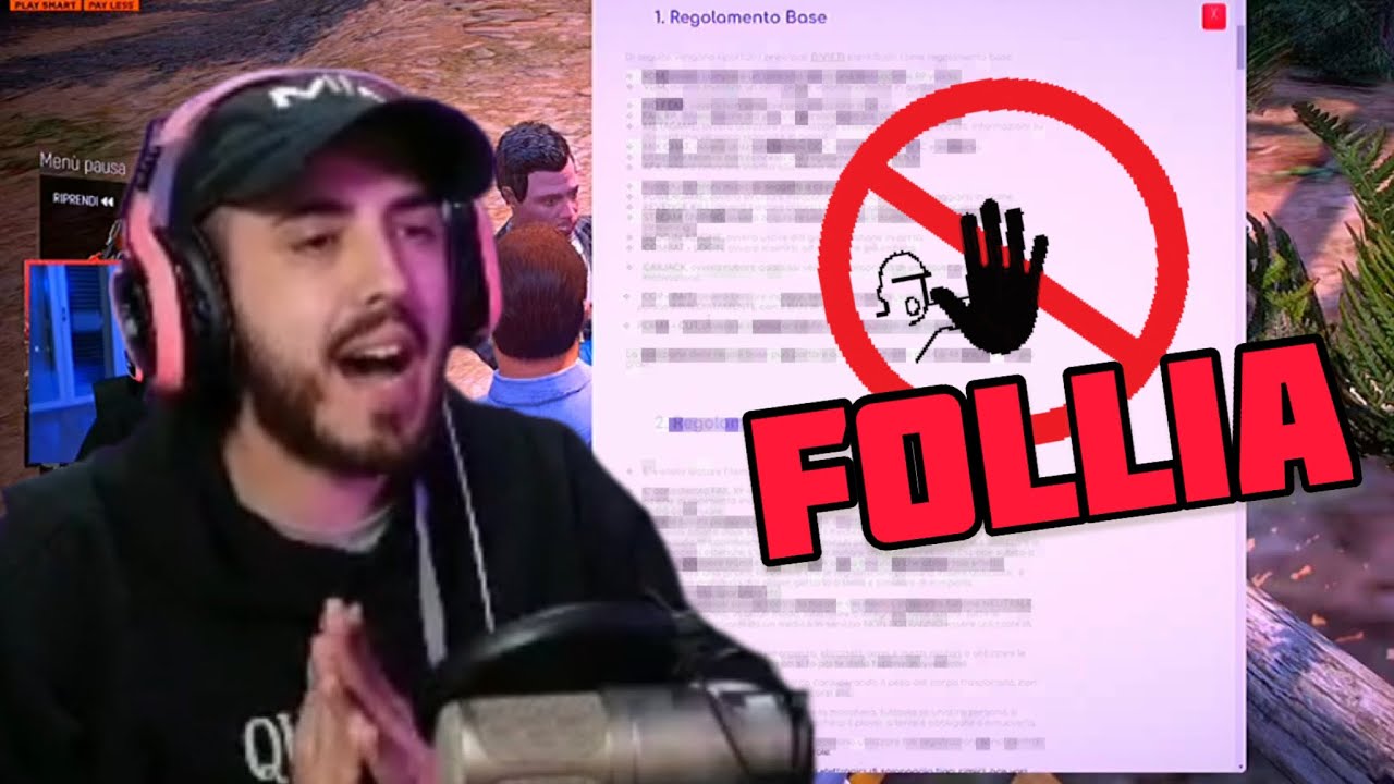 *imbarazzante* La REGOLA PIU' STUPIDA di GTARP! COSTRETTI a NON riconoscere le persone... EP.58