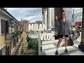 ITALY VLOG: MILAN | get ready with us, the Duomo, & the mall