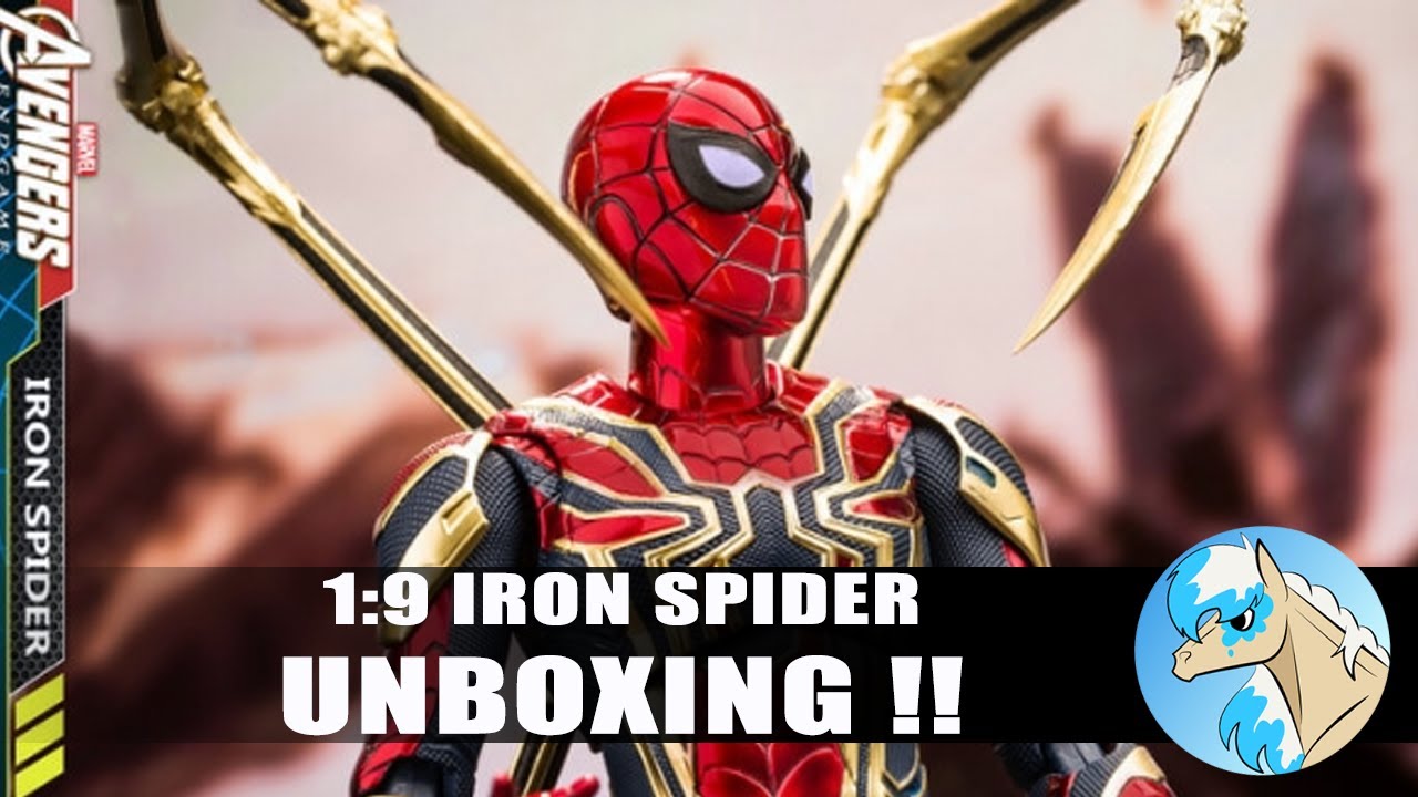1:9 Scale IRON SPIDER !! | PPS Unboxing - YouTube