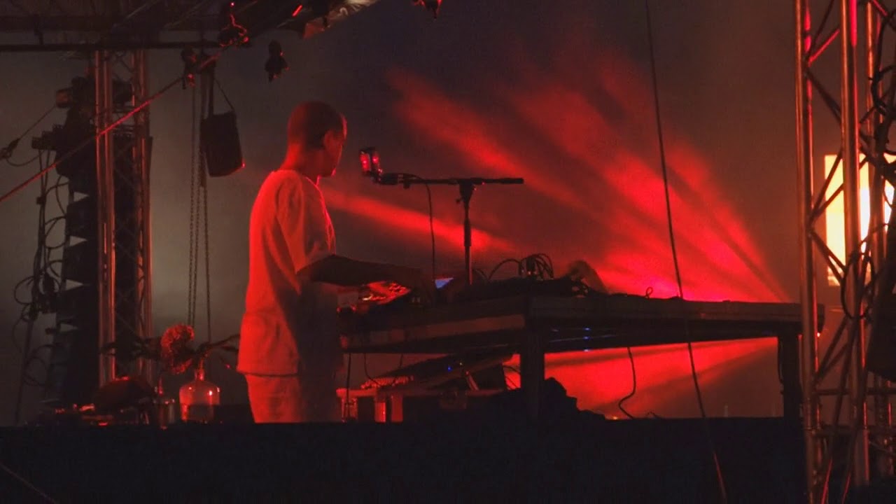 Portable @ Nachtdigital Flex Bungalowdorf Olganitz 2018