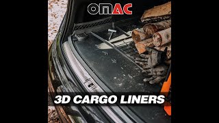 OMAC Premium Cargo Trunk Liner Black