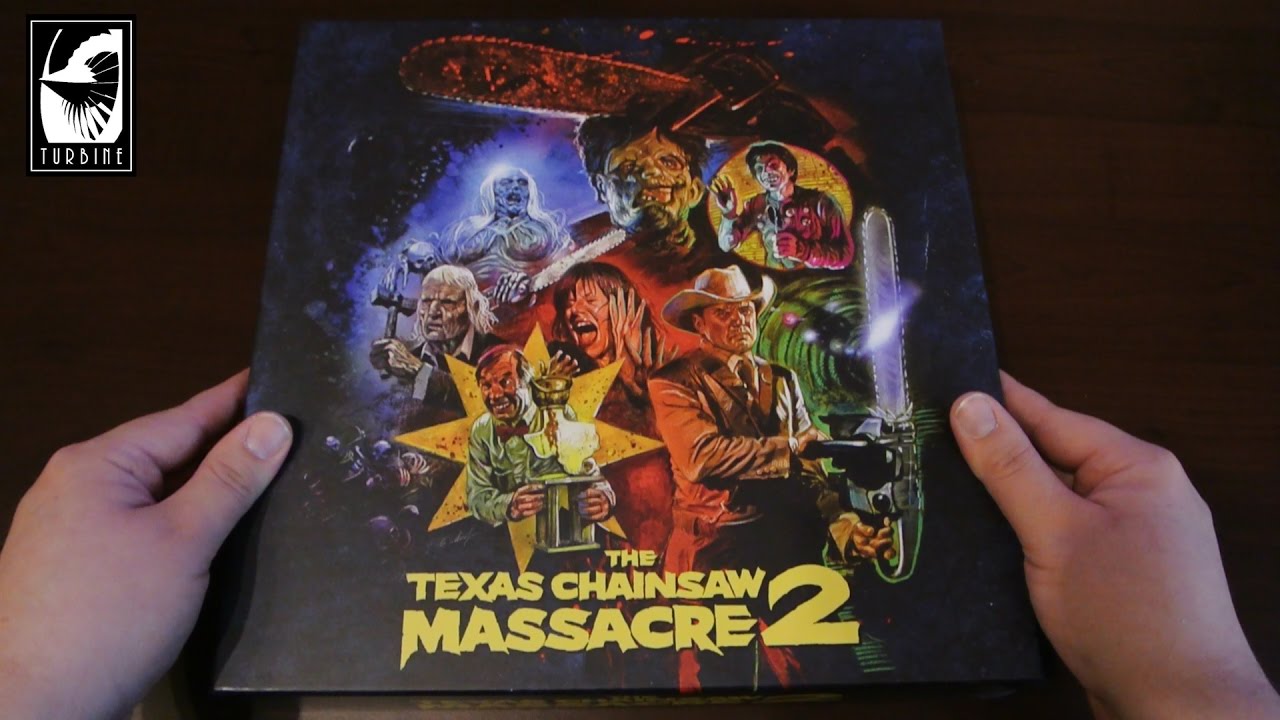 The Texas Chainsaw Massacre 2 Limited Collector S Box Turbine 2 Disc Blu Ray Mediabook Tobe Hooper Youtube