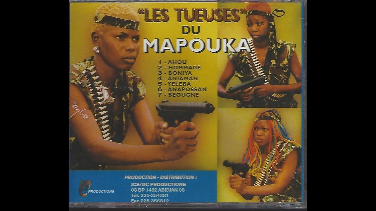 Les tueuses   Mapouka Clip vido