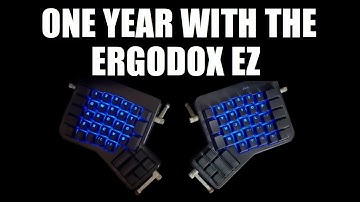 My Thoughts After One Year With The ErgoDox EZ