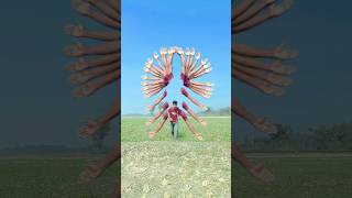 18 January, New Funny vfx multiple hands joining magic | Kinemaster editing