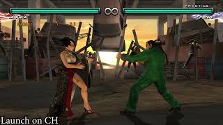 Tekken 5 DR Broken Overpowered Combos screenshot 5