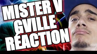 MISTER V - GVILLE (feat. TORTOZ) | REACTION | FRENCH RAP REACTION