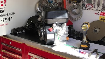 Disconnecting Low Oil Sensor on a Predator 212, Honda 6.5 or Clone