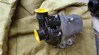 BMW 5 Series F10 - Water Pump / Coolant Pump and Thermostat Replacement - N55 DIY - 2011 535i F10