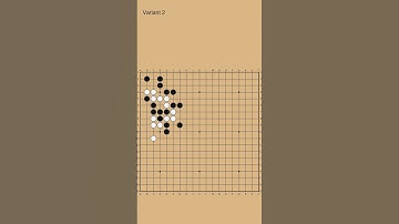 Capturing race - Elementary #goGame #tsumego #baduk #weiqi #goPuzzles #goTraining #learnGo