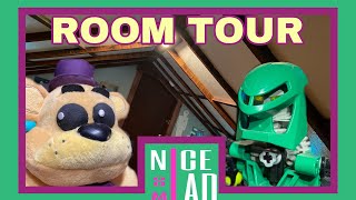 Nice Lad SM very epic and cool room tour (FNaF, Bionicle, Lego, and more)