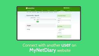 MyNetDiary How-to: Sharing Your Data with Another Person