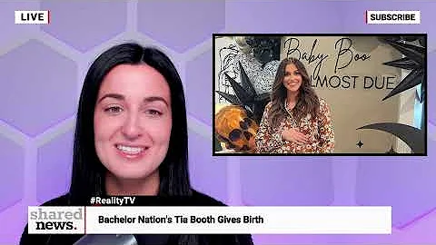 The Bachelor's Tia Booth Welcomes Baby Boy!