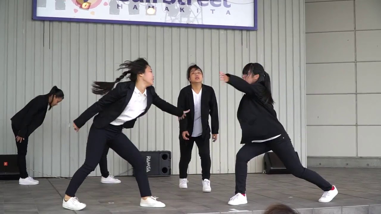 浜松東高校 ダンス部 ”NANIMONO feat  Kenshi Yonezu   Yasutaka Nakata”