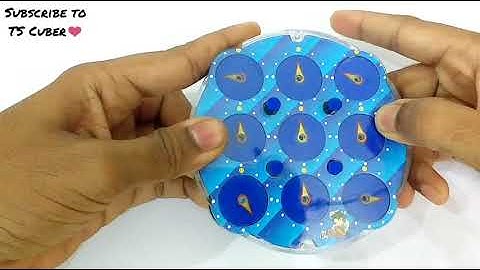 Rubiks clock tutorial!!!(No algorithms required)